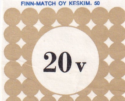 Tusku, T. A. Manninen 20v  b589