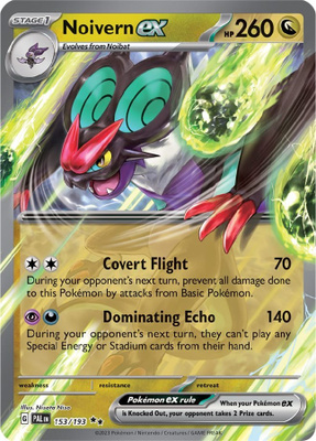 Noivern ex 153/193 - Paldea Evolved - NM/M