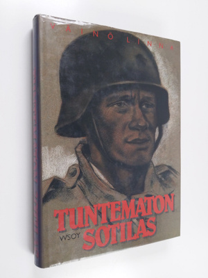 Väinö Linna : Tuntematon sotilas : kuvituksena 17 taiteil...