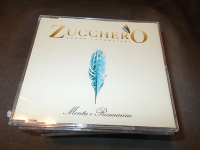 CDM ZUCCHERO ** MENTA E ROSMARINO **