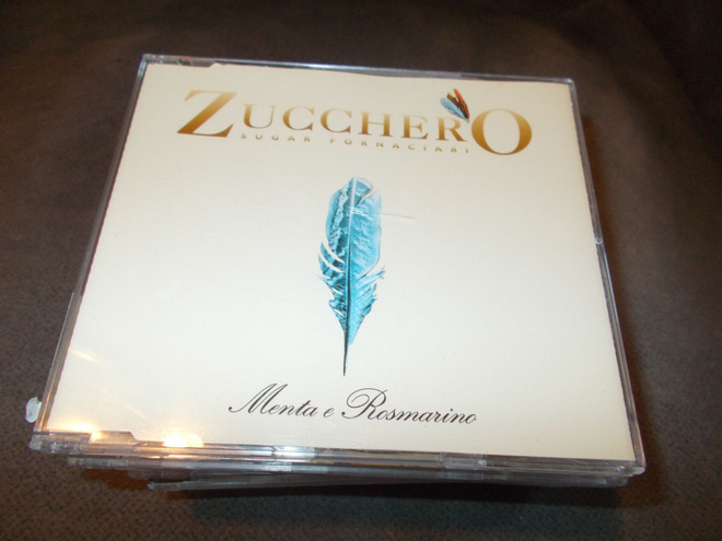 CDM ZUCCHERO ** MENTA E ROSMARINO **