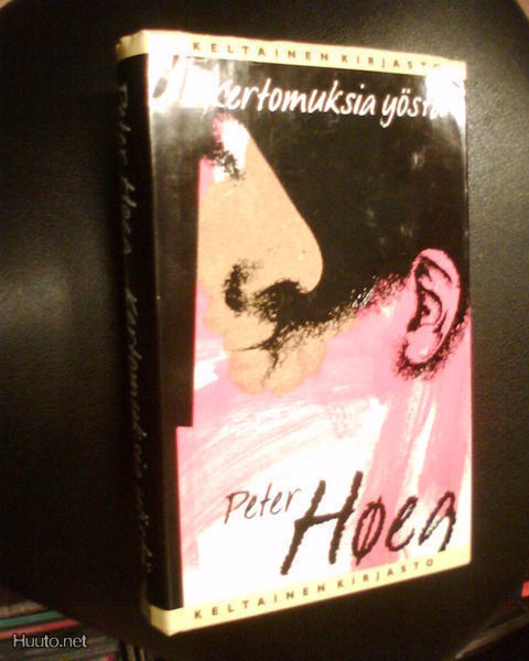 Peter Hoeg KERTOMUKSIA YÖSTÄ ( 2 p. 1995 ) Sis.pk:t
