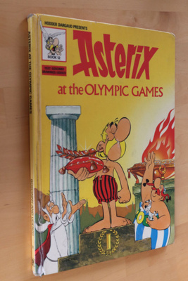 Goscinny & Uderzo : Asterix at the Olympic Games ( k.po )