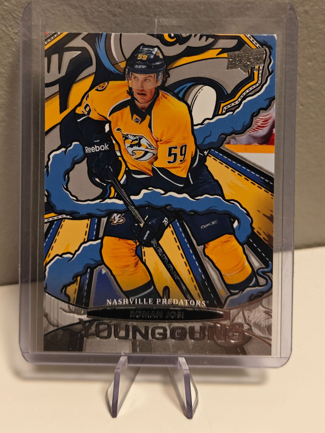 2024-25 Upper Deck- ROMAN JOSI YGR-42 Young Guns Renewed