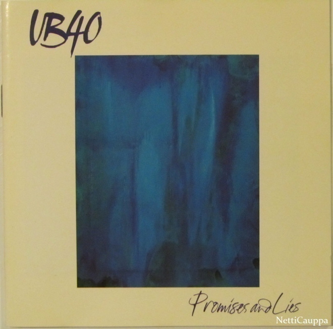 UB40 • Promises And Lies CD