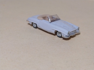 Mercedes-Benz	300SL avoauto 1952	1:87	Eko