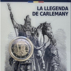 ** ANDORRA 2€ 2022 Charlemagne kortissa ** - pikkukuva 1