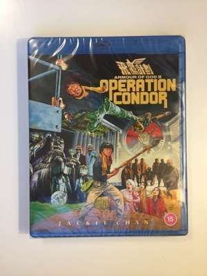 Armour of God II - Operation Condor (Blu-ray) 1991 (UUSI)
