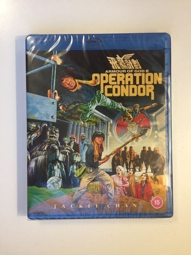 Armour of God II - Operation Condor (Blu-ray) 1991 (UUSI)