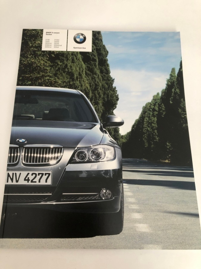 Myyntiesite - Bmw - 3-sarjan sedan - 2008