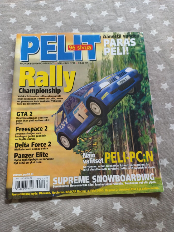 Pelit lehti joulukuu 12/99