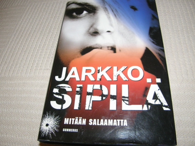 Jarkko Sipilä Mitään salaamatta -sid