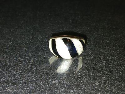 Hopea Sormus emaloitu 925 Sterling