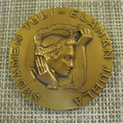 Maila Talvio 1871-1951 mitali 1950 /Wäinö Aaltonen 1950. - pikkukuva 3