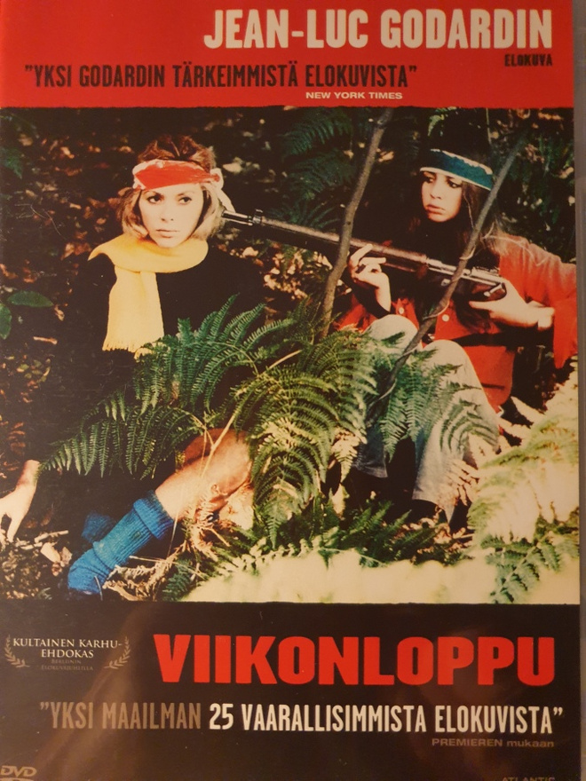 Viikonloppu DVD (Jean-Luc Godard)