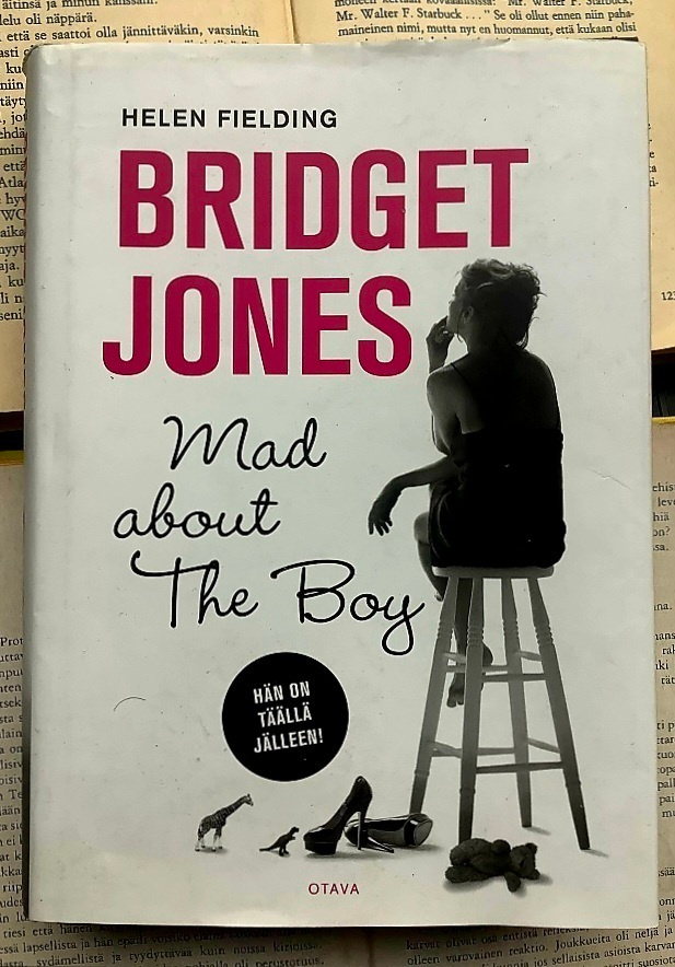 Helen Fielding - Bridget Jones: Mad about the Boy (sid.)