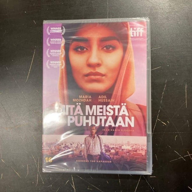 Mitä meistä puhutaan DVD (UUSI)