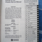 Plymouth - Chrysler - Imperial 1974 Chassis/Body Manual - pikkukuva 2
