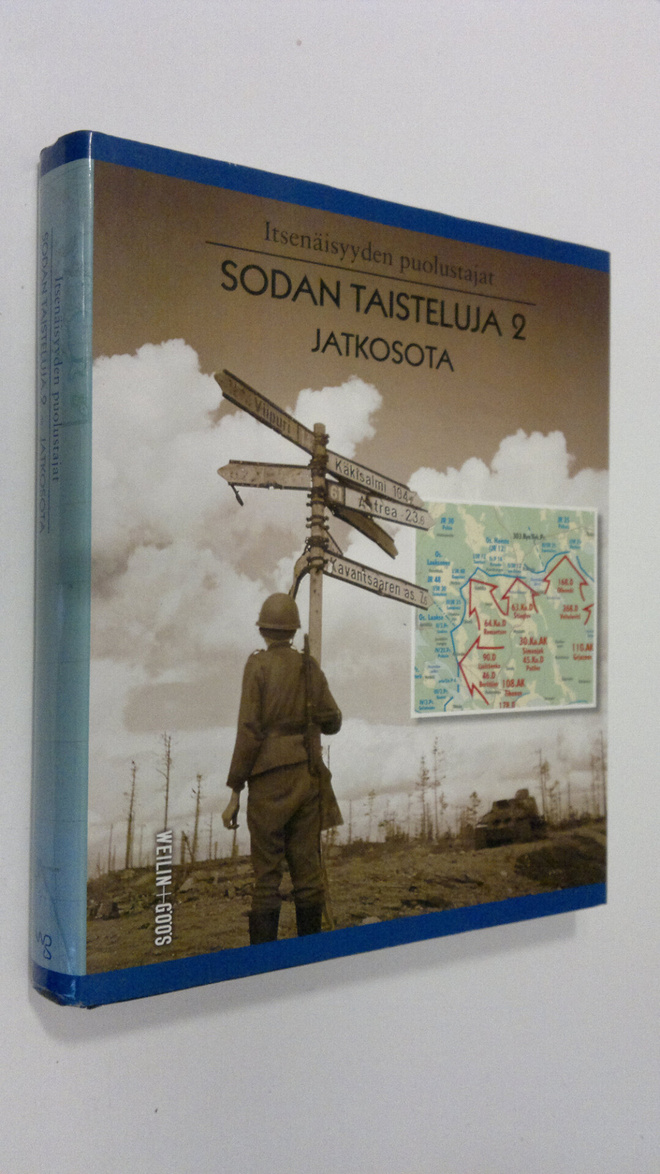 Ari ym. (kirjoittajat) Raunio : Itsenäisyyden puolustajat...