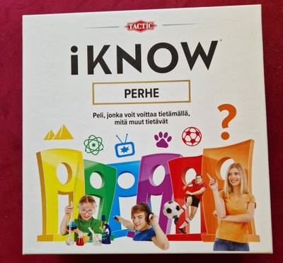 iKNOW Perhe – peli, Tactic. Uudenveroinen