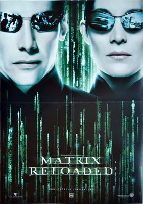 Elokuvajuliste: The Matrix Reloaded