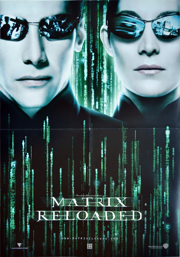 Elokuvajuliste: The Matrix Reloaded