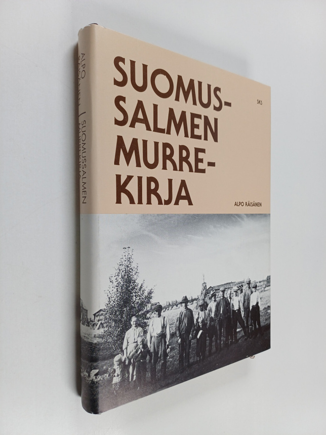 Alpo Räisänen : Suomussalmen murrekirja