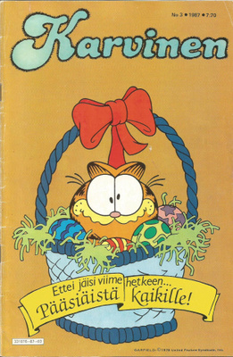 Karvinen lehti 3 / 1987