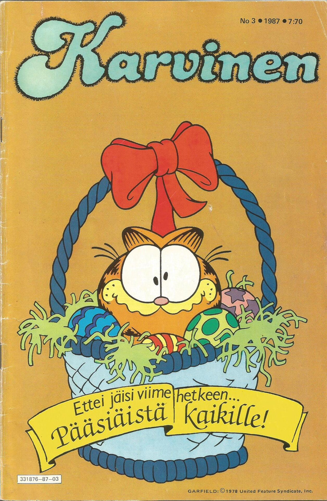 Karvinen lehti 3 / 1987