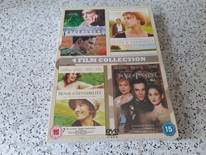 4 Film Collection (DVD) -50%
