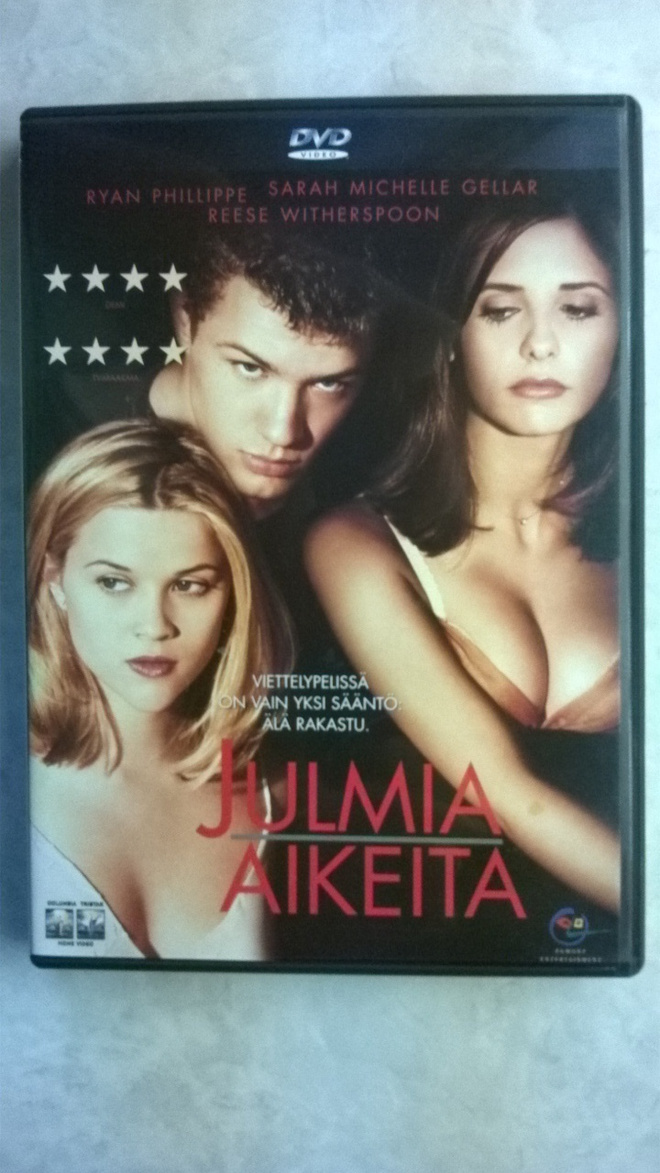 Cruel Intentions - Julmia Aikeita DVD