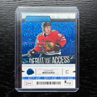 2023-24 Upper Deck Credentials Blue #198 Connor Bedard /149 - pikkukuva 1