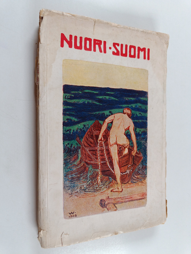 Nuori Suomi XVIII : joulualbumi 1908