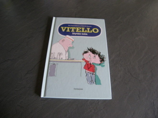 Aakeson - Bojesen Vitello löytää isän
