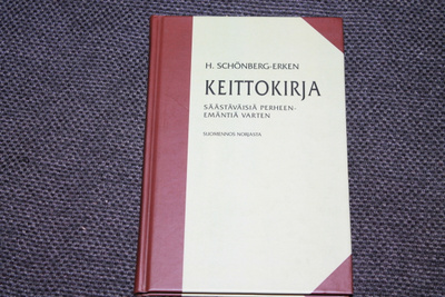 Schönberg et al. - Keittokirja säästäväisiä... 1908/2013