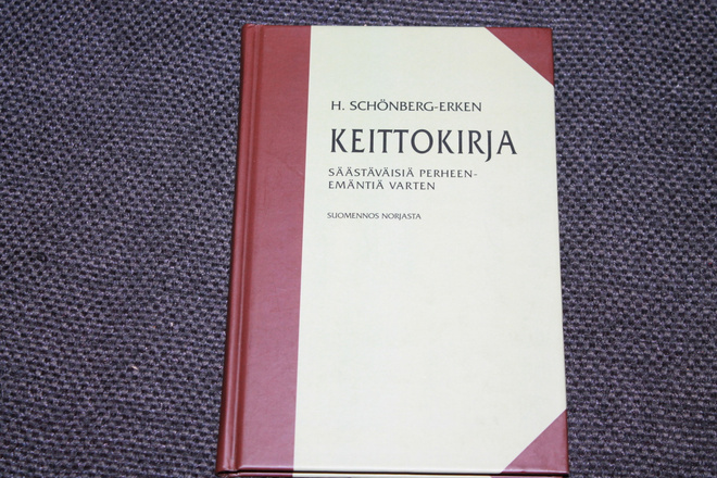 Schönberg et al. - Keittokirja säästäväisiä...