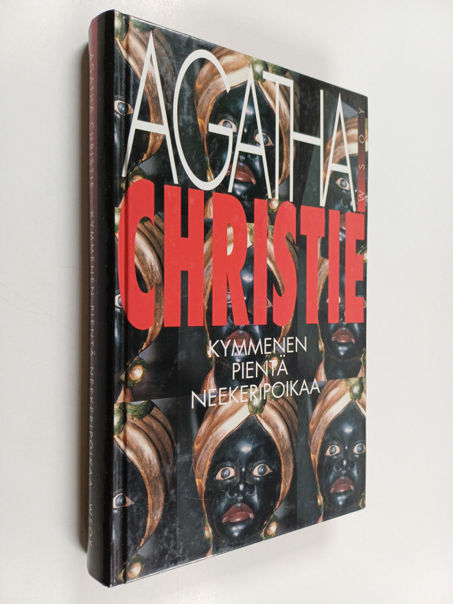 Agatha Christie : Kymmenen pientä neekeripoikaa