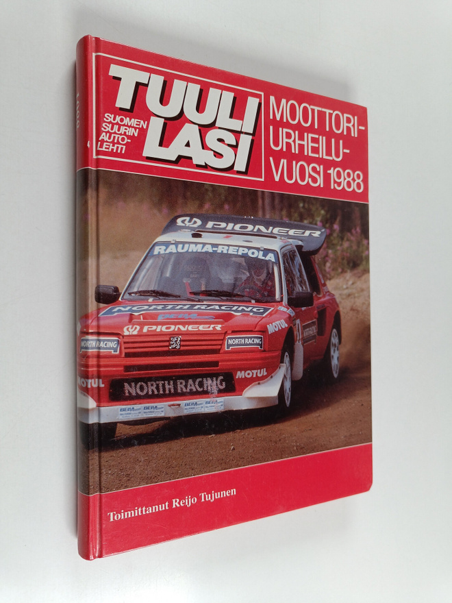 Reijo Tujunen : Moottoriurheiluvuosi 1988