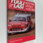 Reijo Tujunen : Moottoriurheiluvuosi 1988 - pikkukuva 1