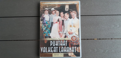 DVD: Puhtaat Valkeat Lakanat 1 - Jaksot 1-5 (1990-1991/2009)