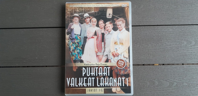 DVD: Puhtaat Valkeat Lakanat 1 - Jaksot 1-5 (1990-1991/2009)