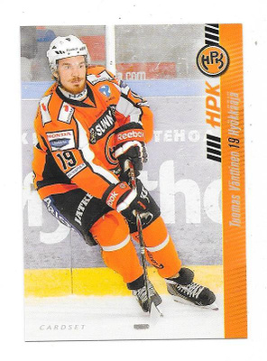 2012-13 CardSet #197 Tuomas Vänttinen HPK