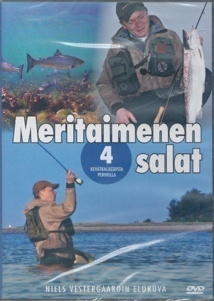 Meritaimenen salat 4 - Kevätkalastusta perholla (DVD)