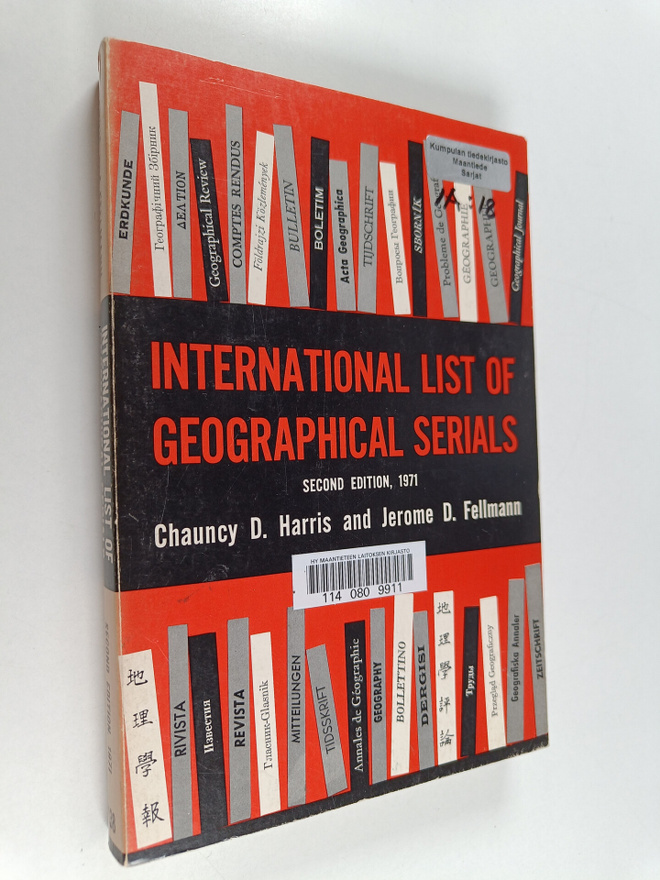 International List of Geographical Serials