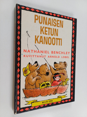 Nathaniel Benchley : Punaisen Ketun kanootti