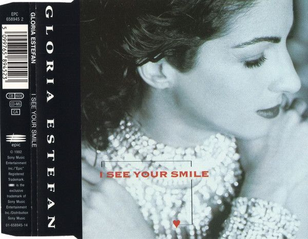 Gloria Estefan • I See Your Smile CD-Single
