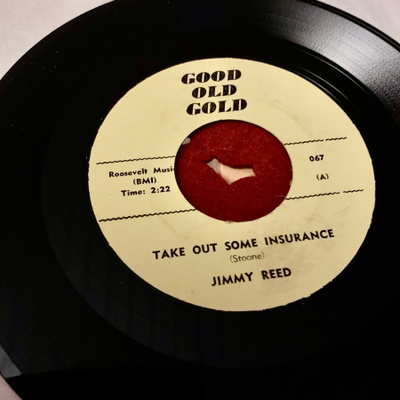 JIMMY REED * The YOUNG HEARTS: Take out some …*USA 1968