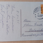 Lapset tulevat onnittelemaan kukkakimpulla, p. 1935 - pikkukuva 2