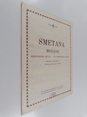Smetana moldau : Sinfoninen runo : Lyhennetty sovitus pia...