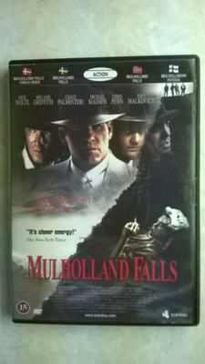 Mulholland Falls DVD